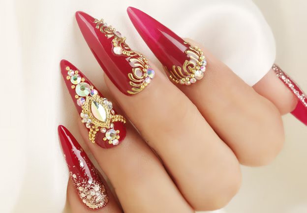 Nail arts
